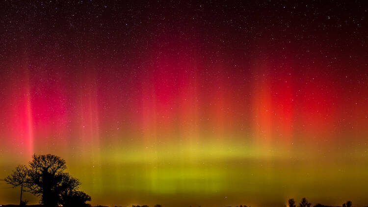 Northern lights, UK