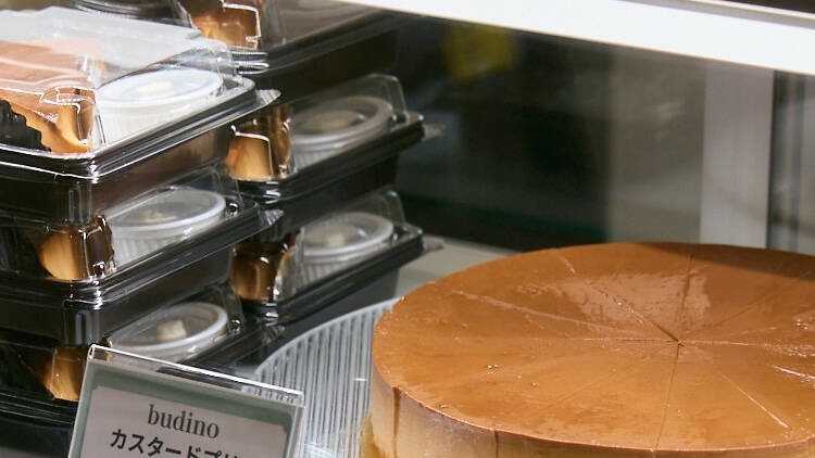 無添加のスイーツでほっと一息つく。