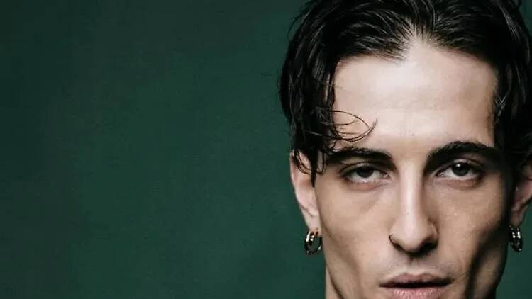 Damiano David. Damiano David.