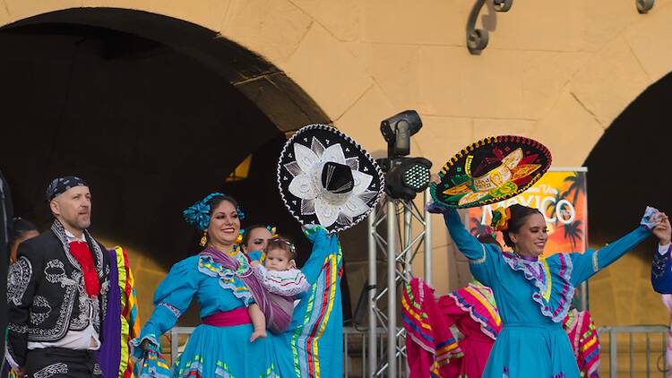 Festival Barcelona Vive México