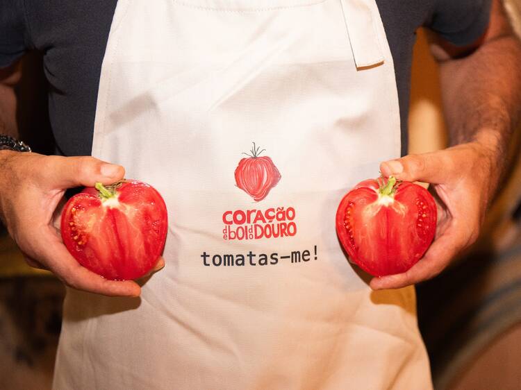 O Concurso Tomate Coração de Boi do Douro teve um belo par de vencedores