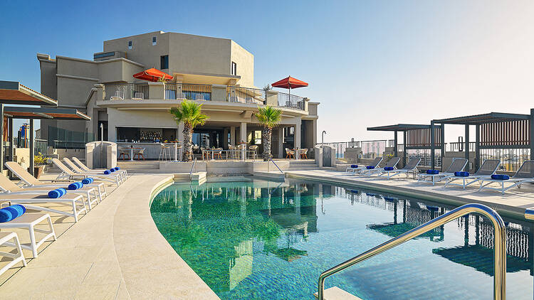 Malta Marriott pool area
