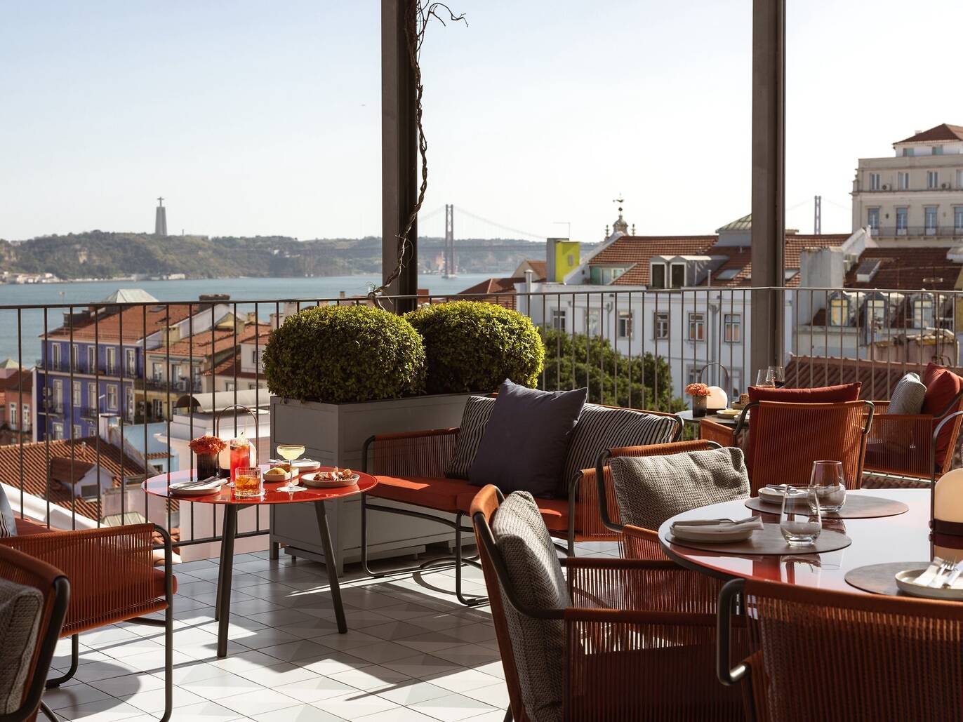 The Best Rooftop Bars in Lisbon For Cocktails And Sunset Views