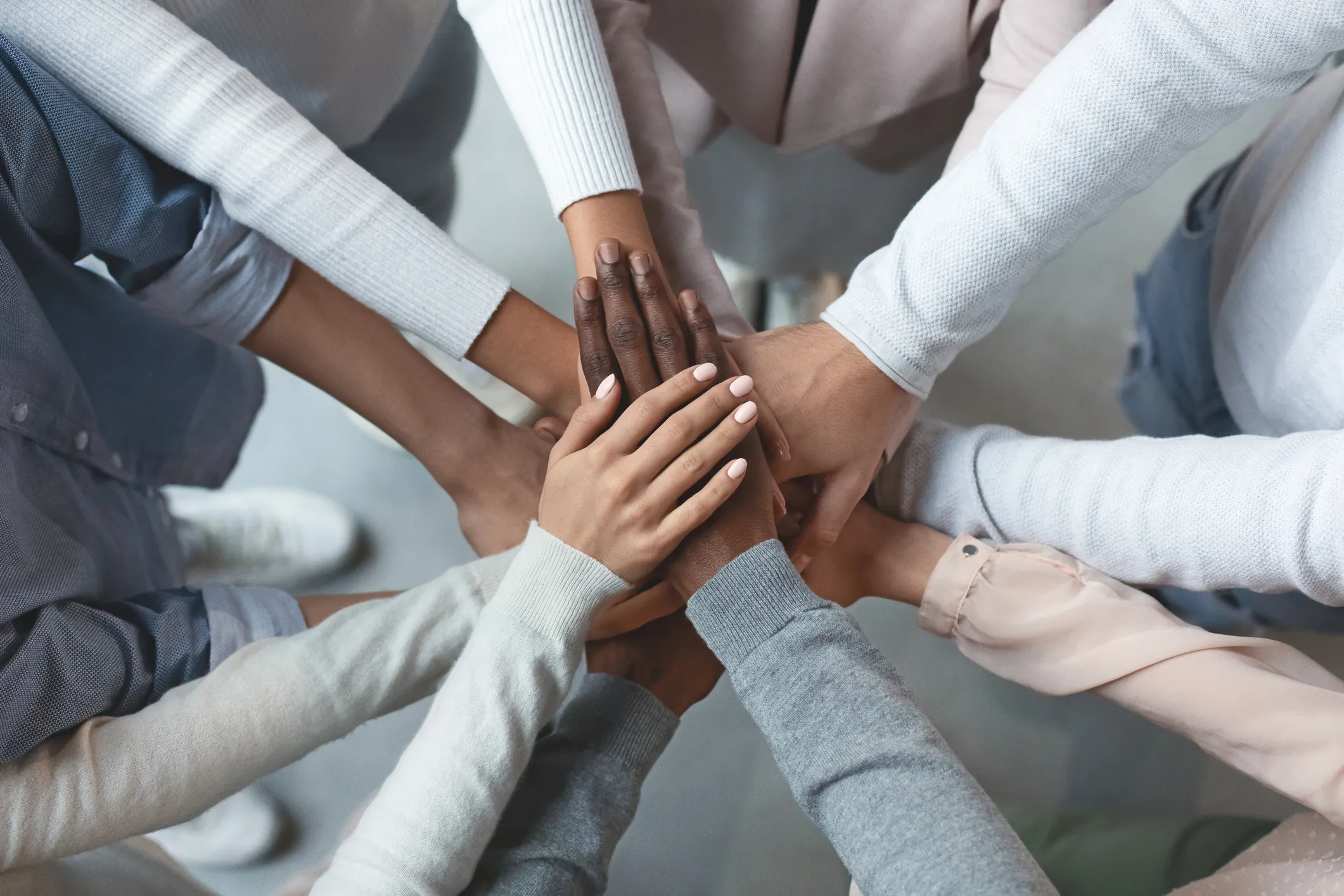 Women of all races coming together