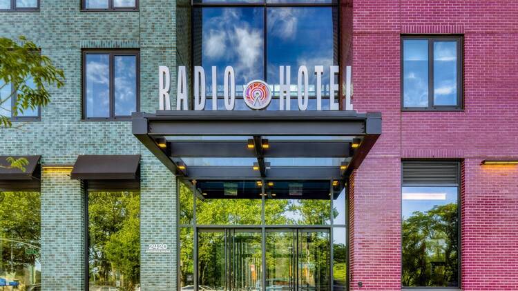 Radio Hotel in NYC