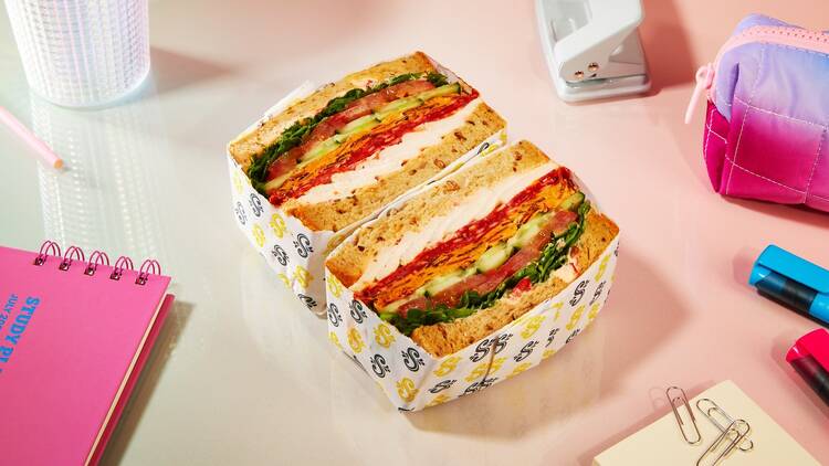Spanish Chicken, Sandwich Sandwich