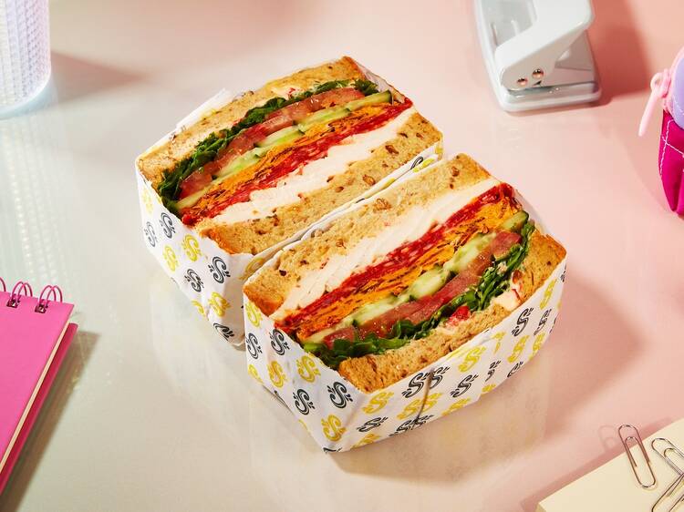 Spanish Chicken, Sandwich Sandwich