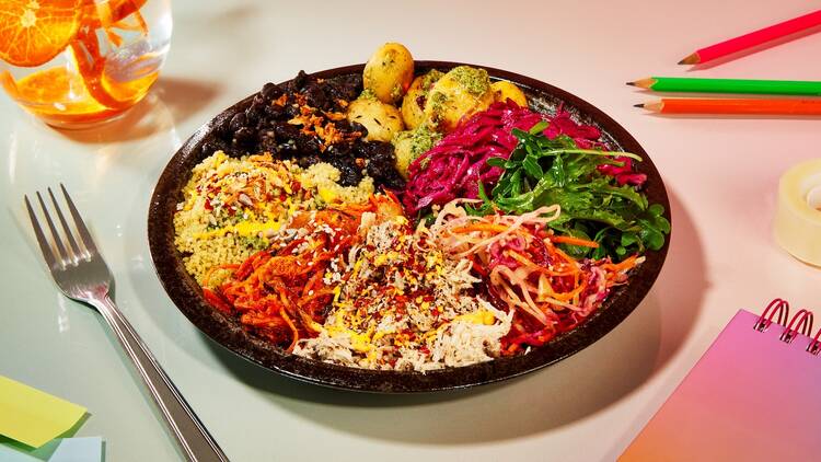 Customisable Crunchbox, The Salad Kitchen