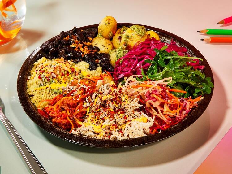 Customisable Crunchbox, The Salad Kitchen