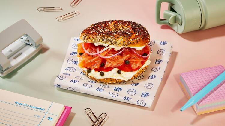 The Works, It’s Bagels!