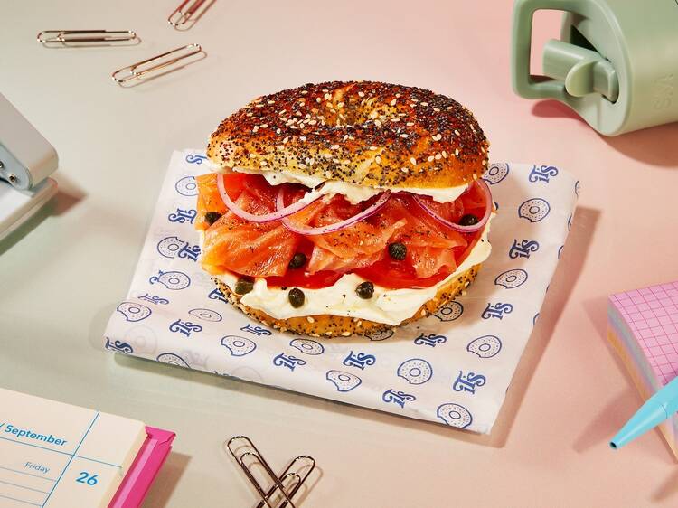 The Works, It’s Bagels!