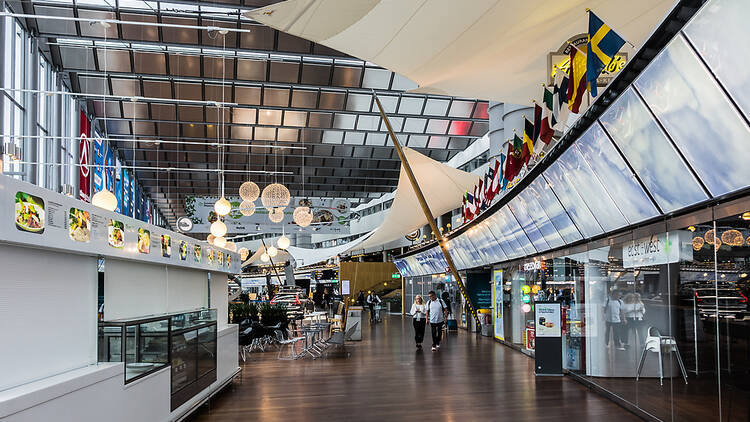 Stockholm Airport interior