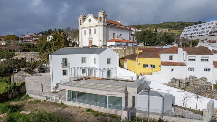 Centro Cultural e Biblioteca de Barcarena