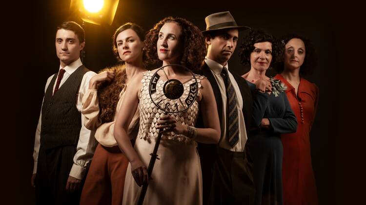 La Falcón, Tango Musical