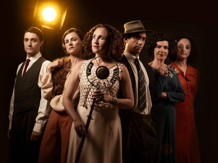 La Falcón, Tango Musical