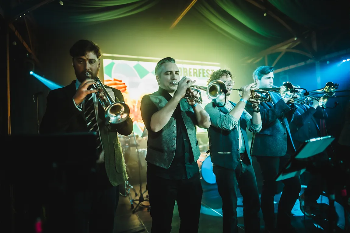 photograph: Oktoberfest Between the Bridges