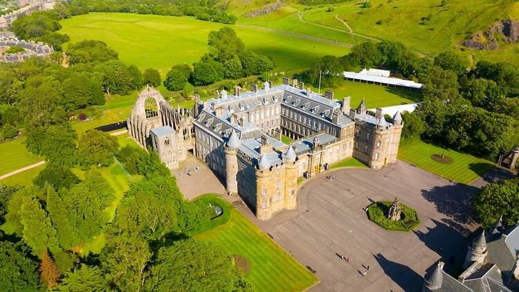 Holyrood Palace, Scotland