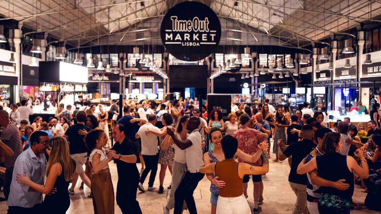 Samba no Mercado Samba de Gafieira