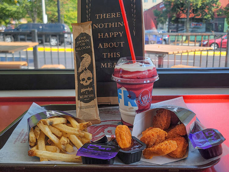 Wednesday's Meal of Doom