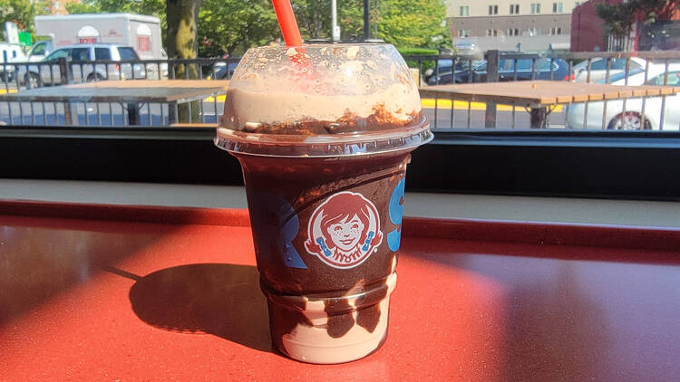 Oreo Brownie Frosty