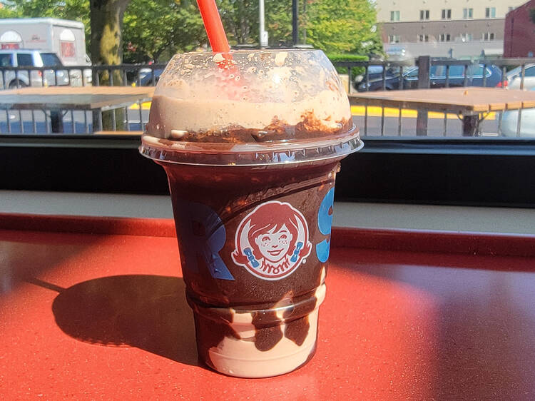 Oreo Brownie Frosty