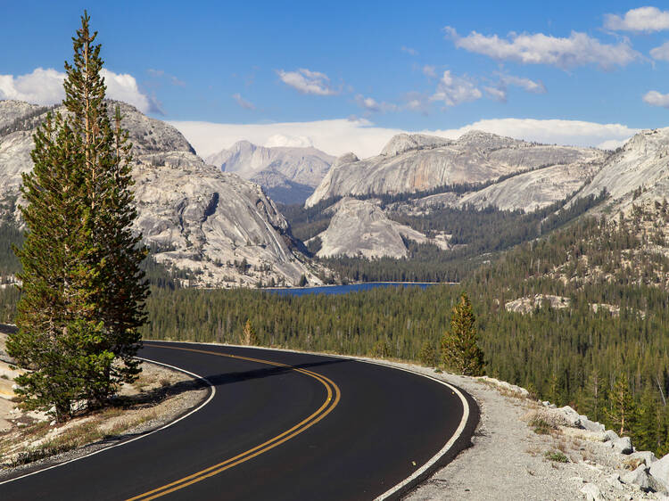 Tioga Pass, California