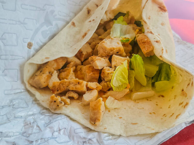 Grilled Chicken Ranch Wrap
