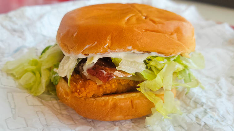 Asiago Ranch Chicken Club