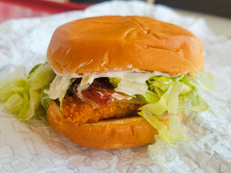 Asiago Ranch Chicken Club