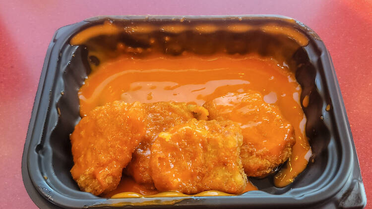 Wendy's Saucy Nuggs: Spicy Buffalo Wendy's Saucy Nuggs: Spicy Buffalo