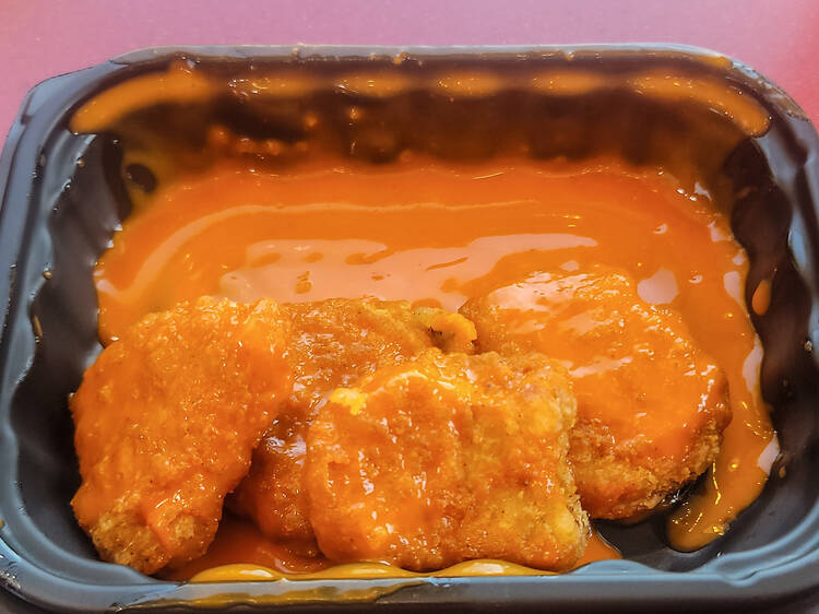 Wendy's Saucy Nuggs: Spicy Buffalo Wendy's Saucy Nuggs: Spicy Buffalo