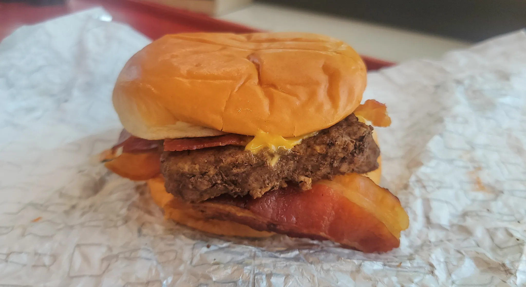 Wendy's Baconator