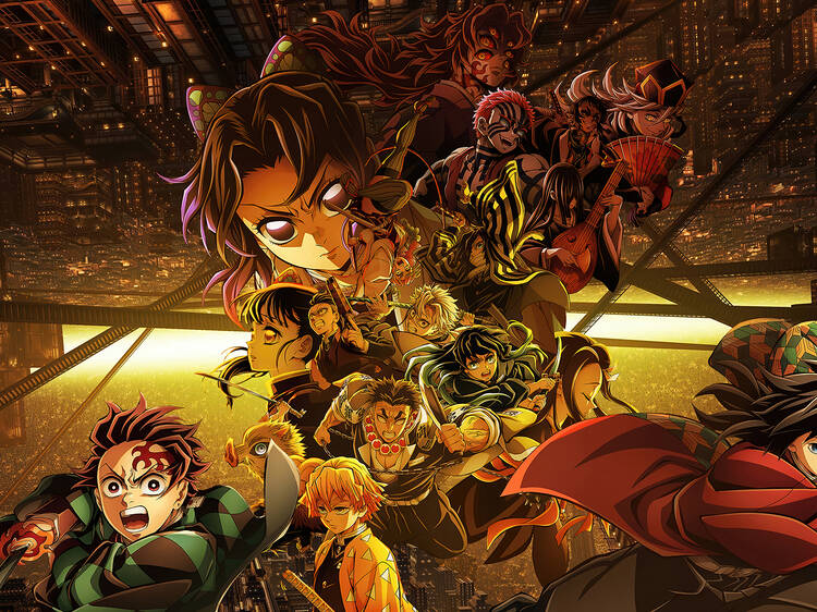 Demon Slayer: El Castillo Infinito Películas de estreno septiembre méxico