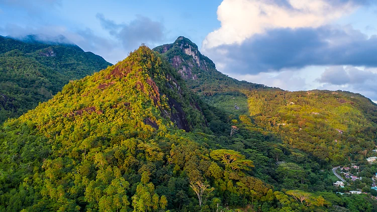 Morne Seychelles National Park, Seychelles Morne Seychelles National Park, Seychelles