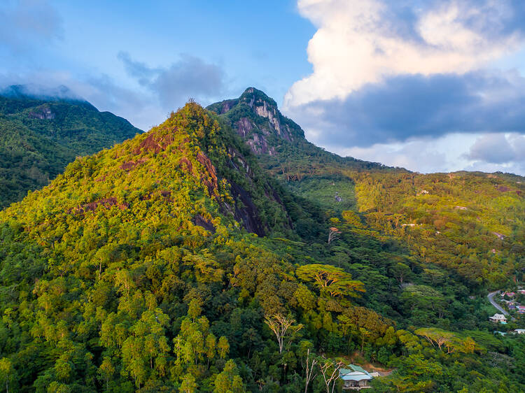 Morne Seychelles National Park, Seychelles