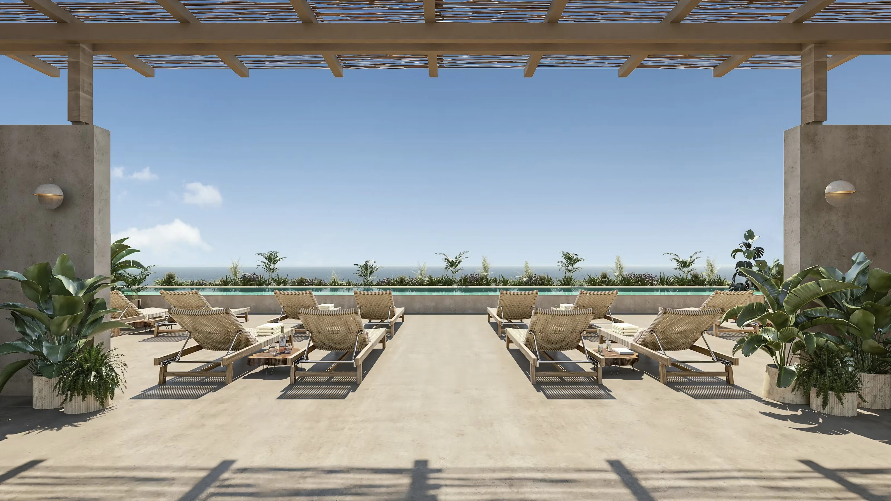 Departamentos frente al mar en La Cruz de Huanacaxtle