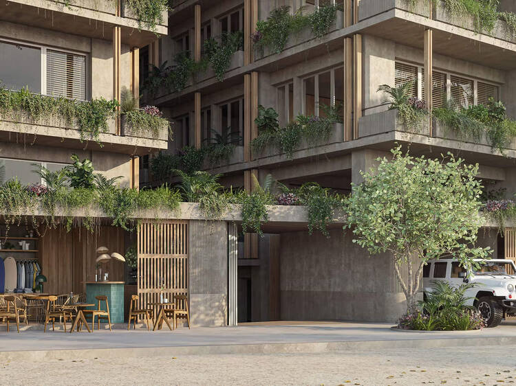 Vaya Vaya en La Cruz de Huanacaxtle: arquitectura consciente y vida costera