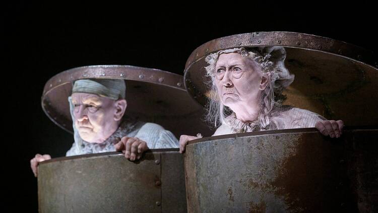 Bosco Hogan and Marie Mullen in Druid's Endgame