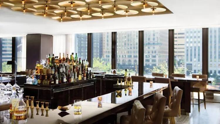 Travelle Lounge at the Langham