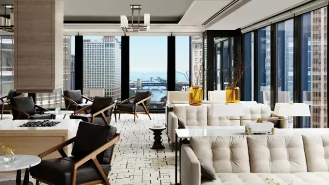 Travelle Lounge at the Langham