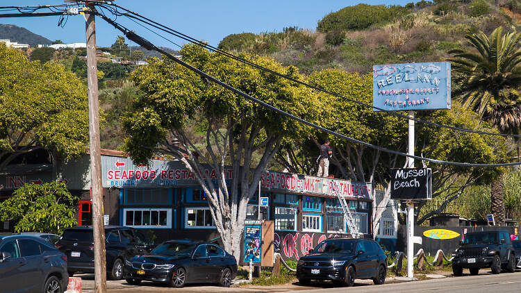 the Reel Inn Malibu