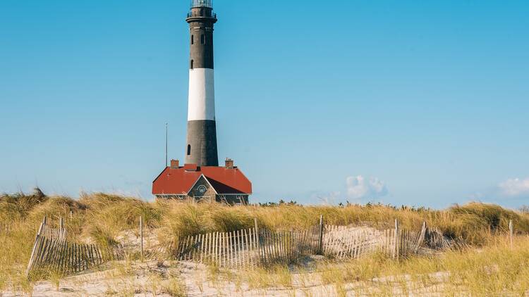 Fire Island, NY