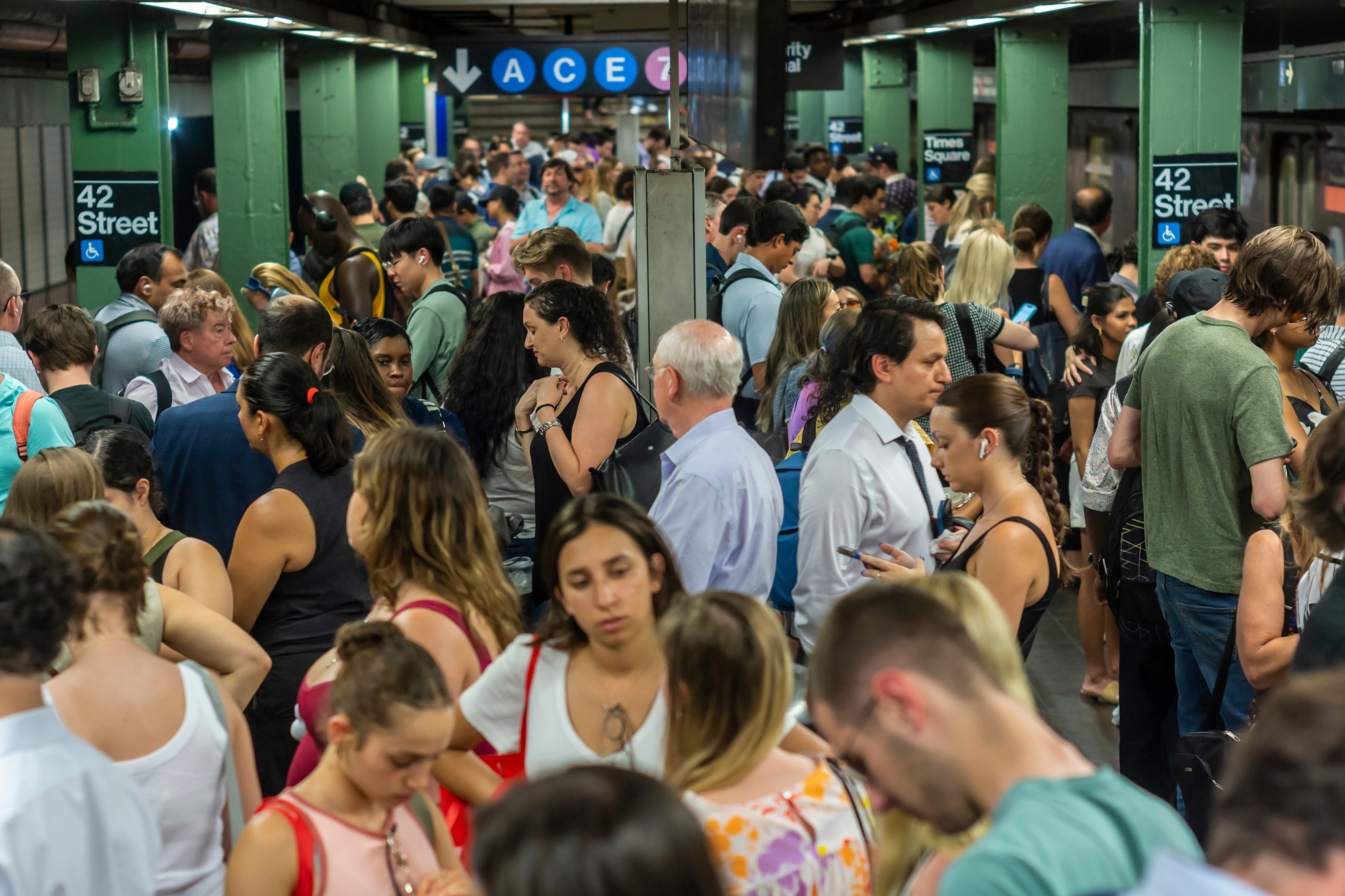 The NYC subway just had its worst summer in nearly a decade, says new MTA data