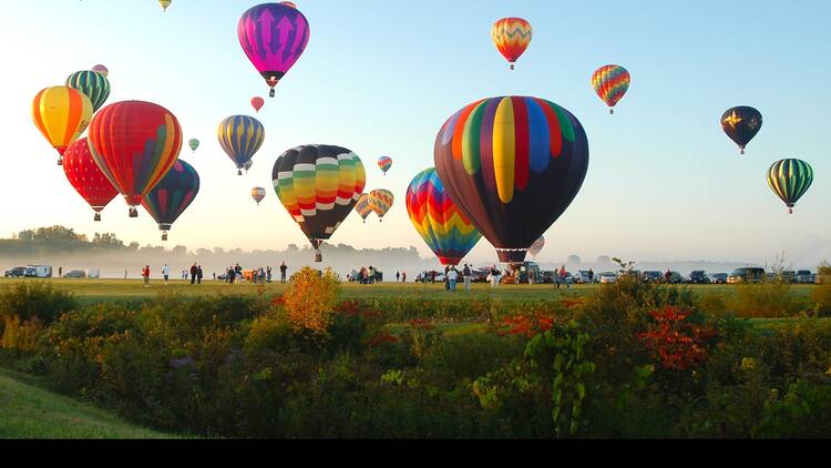 Adirondack Balloon Festival in Queensbury, NY