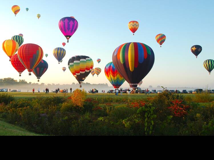 This free upstate hot air balloon festival will have Adirondack skies looking as colorful as Cappadocia