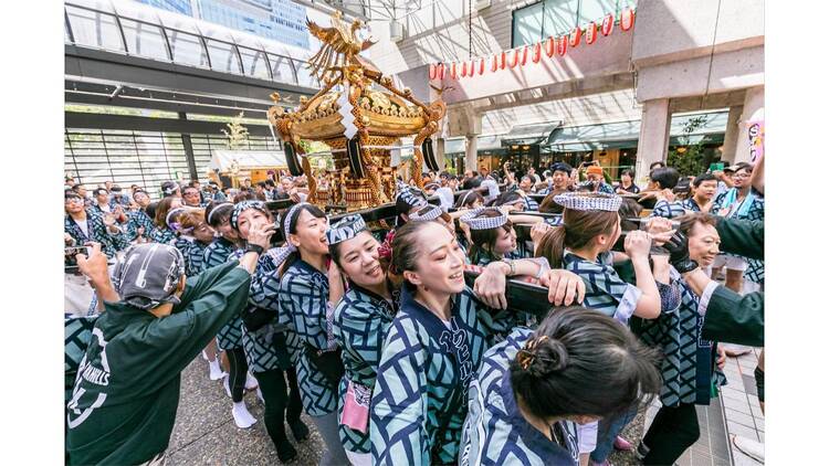 アークヒルズ 秋祭り 