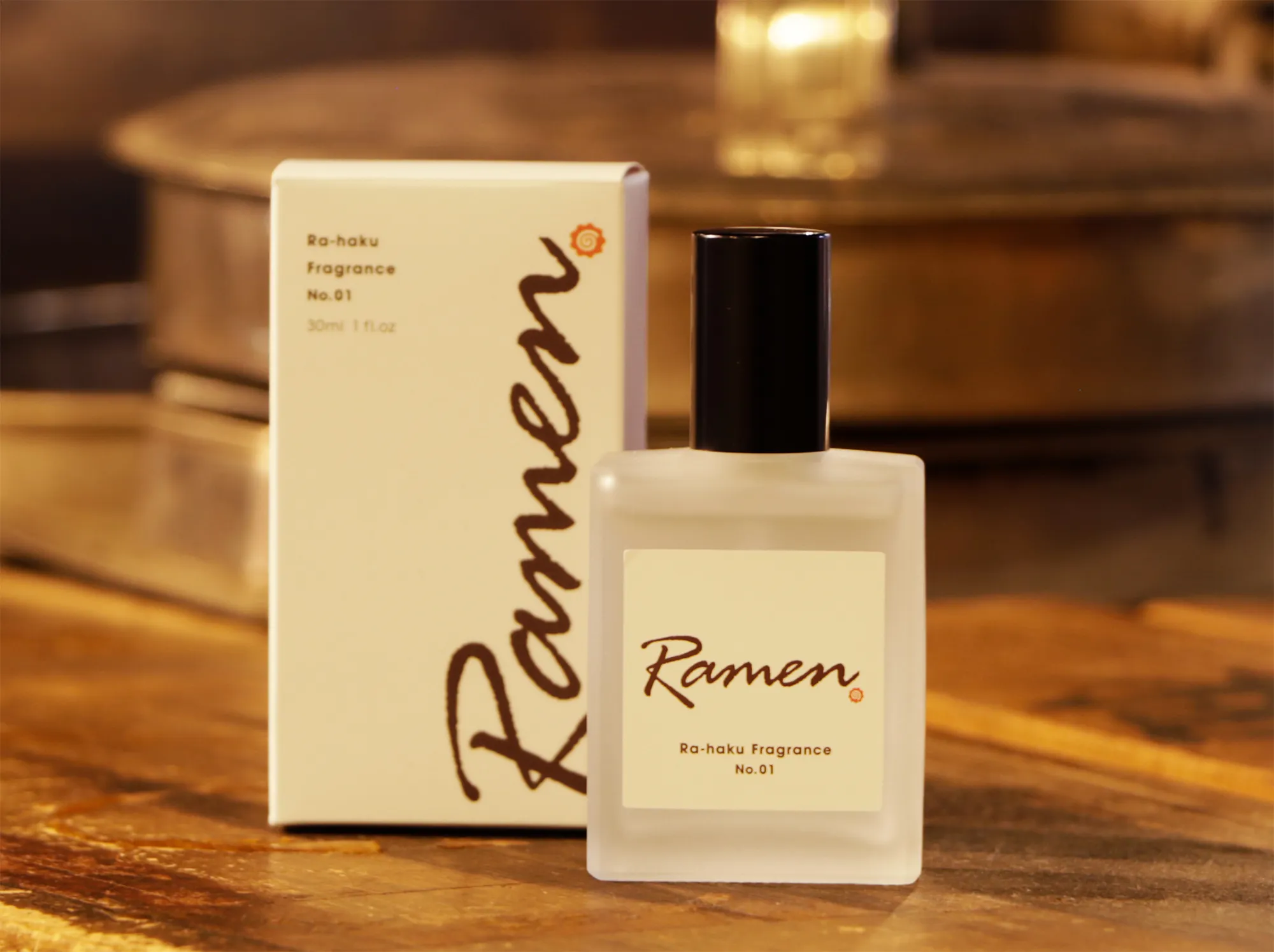 Forget pheromone perfumes – the Shin-Yokohama Ramen Museum now sells ramen-inspired fragrances