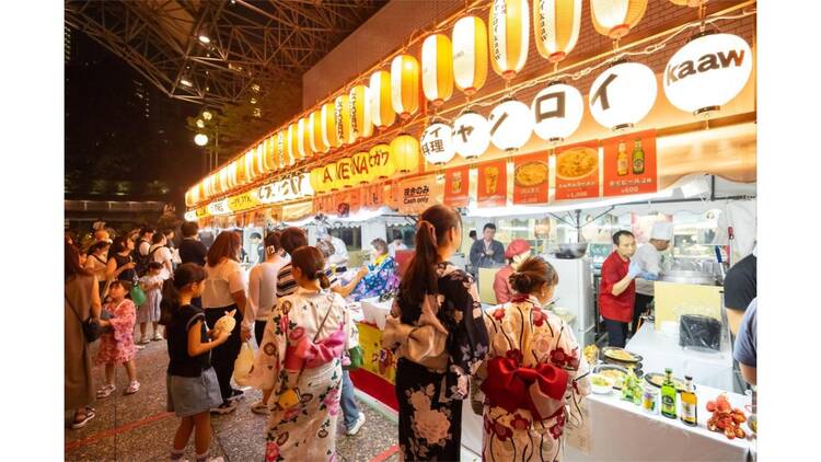 アークヒルズ 秋祭り 