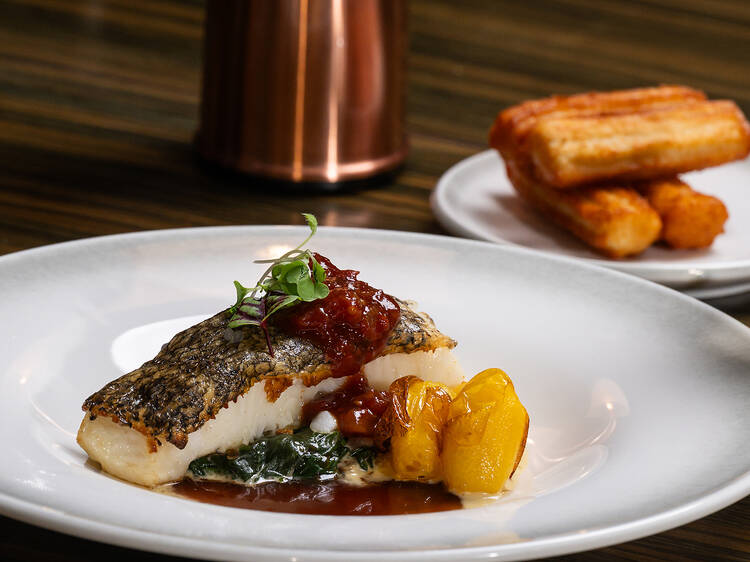 Sailmaker Restaurant at Hyatt Regency Sydney