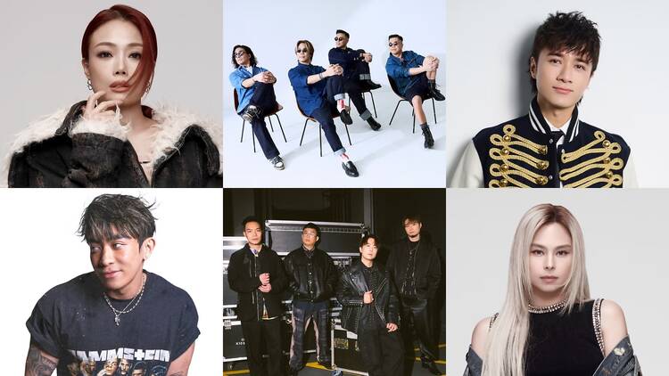 Which Hong Kong musicians will be performing at HABFest?